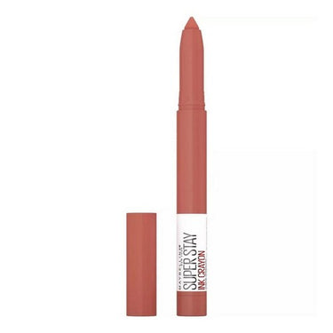Maybelline, Super Stay Ink Crayon Lipstick Makeup 100 Reach High, 0.04 Oz (Case Of 2)