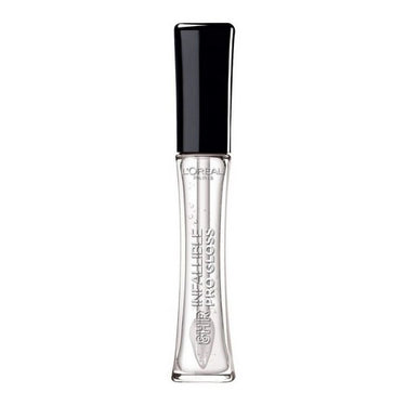Infallible 8 Hour Hydrating Lip Gloss Crystal Glass 0.21 Oz (Case Of 2) by L'oreal Paris