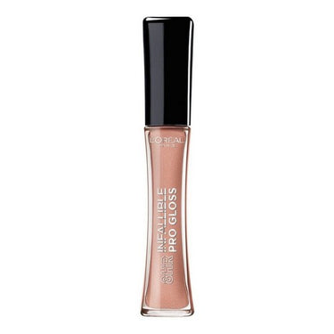 Infallible 8 Hour Hydrating Lip Gloss Nude Petal 0.21 Oz (Case Of 2) by L'oreal Paris