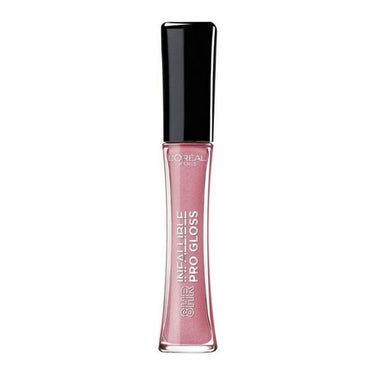 Infallible 8 Hour Hydrating Lip Gloss Pink Opal 0.21 Oz (Case Of 2) by L'oreal Paris