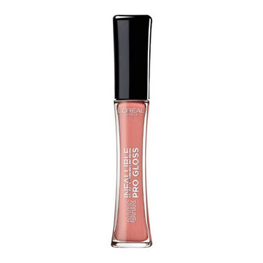 Infallible 8 Hour Hydrating Lip Gloss Shell Pink 0.21 Oz (Case Of 2) by L'oreal Paris