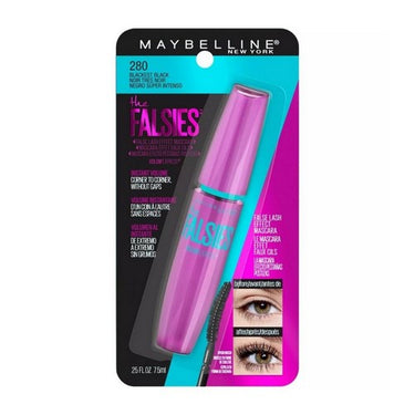 Maybelline, Volum Express The Falsies Washable Mascara Blackest Black, 0.25 Oz (Case Of 6)