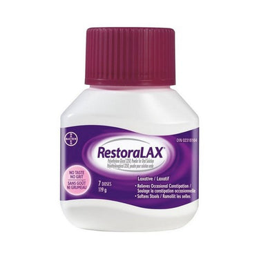 Restoralax, Powder Stool Softener Laxative, 119 Grams