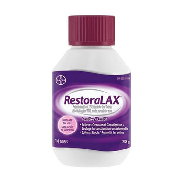Restoralax, Powder Laxative For Gentle Relief, 238 Grams