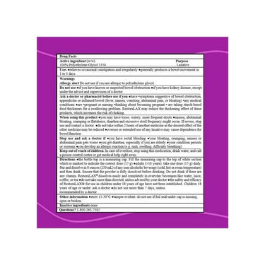 Restoralax, Powder Laxative For Gentle Relief, 238 Grams