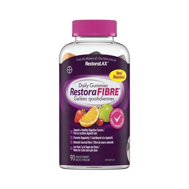 Restoralax, Daily Prebiotic Fibre Gummies, 90 Count