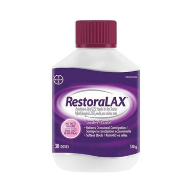 Restoralax, Daily Doses Laxative, 510 Grams