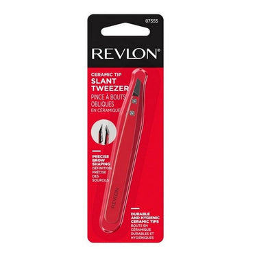 Revlon, Ceramic Tip Slant Tweezer, 1 Count (Case Of 3)