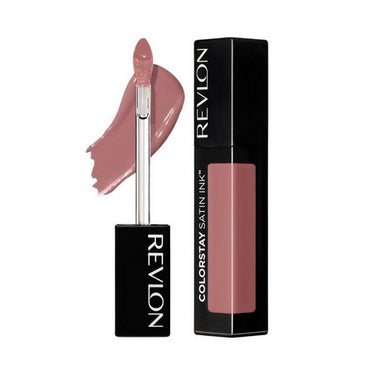 Revlon, ColorStay Satin Ink Liquid Lipstick 007 Partner In Crime, 0.17 Oz (Case Of 2)
