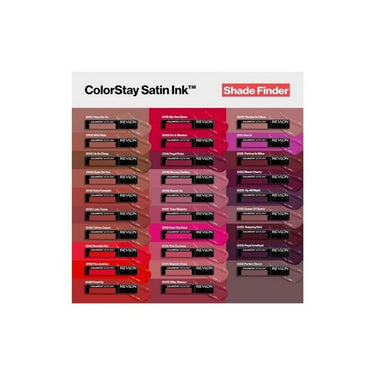 Revlon, ColorStay Satin Ink Liquid Lipstick 007 Partner In Crime, 0.17 Oz (Case Of 2)