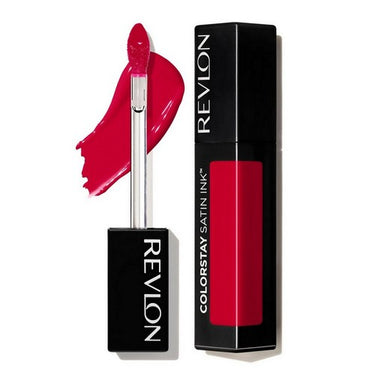 Revlon, ColorStay Satin Ink Liquid Lipstick 019 My Own Boss, 0.17 Oz (Case Of 2)