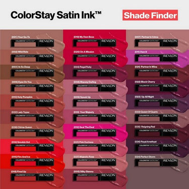 Revlon, ColorStay Satin Ink Liquid Lipstick 019 My Own Boss, 0.17 Oz (Case Of 2)