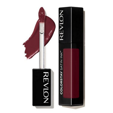 Revlon, ColorStay Satin Ink Liquid Lipstick 021 Partner In Wine, 0.17 Oz (Case Of 2)