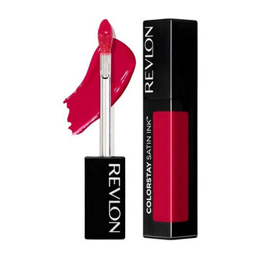 Revlon, ColorStay Satin Ink Liquid Lipstick 020 On A Mission, 0.17 Oz (Case Of 2)