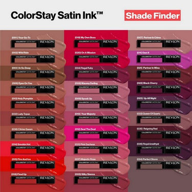 Revlon, ColorStay Satin Ink Liquid Lipstick 011 Own It, 0.17 Oz (Case Of 2)