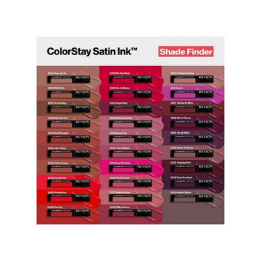 Revlon, ColorStay Satin Ink Liquid Lipstick 006 Eyes on You, 0.17 Oz (Case Of 2)