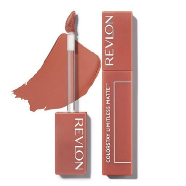 Revlon, ColorStay Limitless Matte Liquid Lipstick 002 Poster Child, 0.17 Oz (Case Of 2)