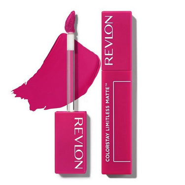 Revlon, ColorStay Limitless Matte Liquid Lipstick 007 Icon Era, 0.17 Oz (Case Of 2)