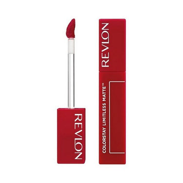 Revlon, ColorStay Limitless Matte Liquid Lipstick 011 Fire Off, 0.17 Oz (Case Of 2)