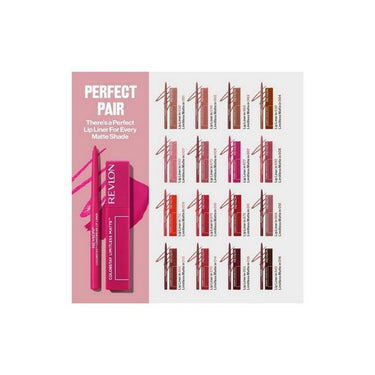 Revlon, ColorStay Limitless Matte Liquid Lipstick 014 Dream Job, 0.17 Oz (Case Of 2)