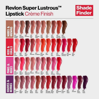 Revlon, Super Lustrous Lipstick 457 Wild Orchid, 1 Count (Case Of 2)