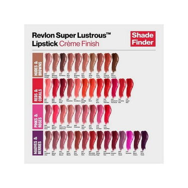 Revlon, Super Lustrous Lipstick 463 Sassy Mauve, 0.15 Oz (Case Of 2)
