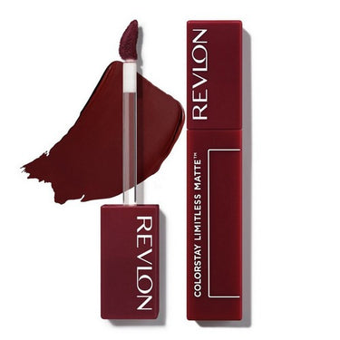 Revlon, ColorStay Limitless Matte Liquid Lipstick 015 Hype Girl, 0.17 Oz (Case Of 2)
