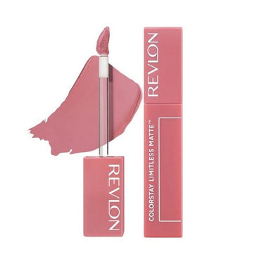 Revlon, ColorStay Limitless Matte Liquid Lipstick 005 Strut, 0.17 Oz (Case Of 2)