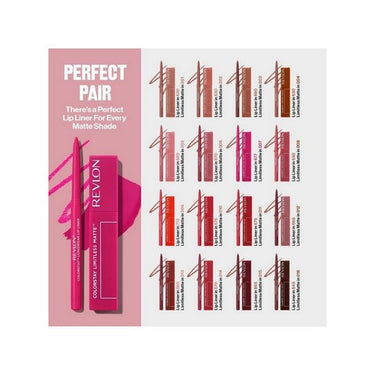 Revlon, ColorStay Limitless Matte Liquid Lipstick 005 Strut, 0.17 Oz (Case Of 2)