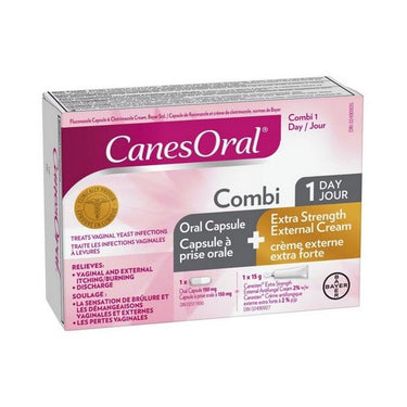 Canesten, CanesOral Complete Treatment For Vaginal Yeast Infection, 1 Count