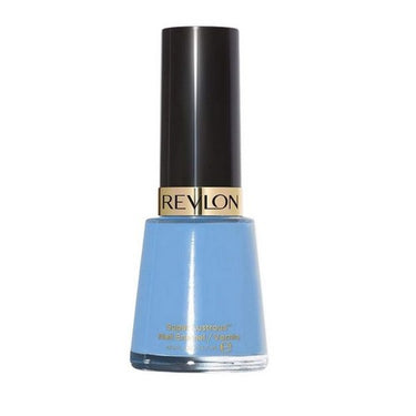Revlon, Chip Resistant Nail Polish In Blue Green 733 Irresistible, 0.5 Oz (Case Of 2)
