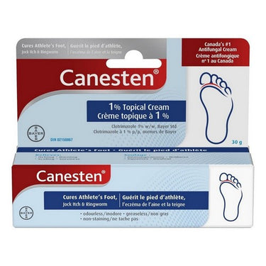 Canesten, Antifungal One Percent Topical Cream, 30 Grams
