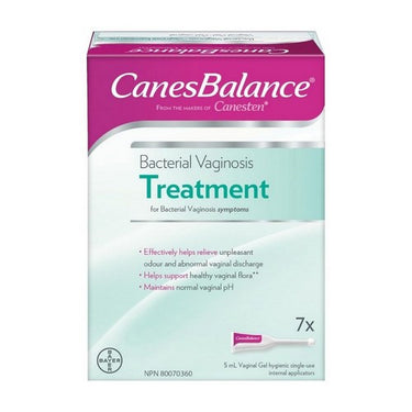 CanesBalance, CanesBalance Vaginal Gel For Bacterial Vaginosis Relief, 1 Count