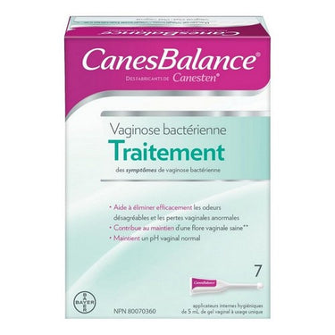 CanesBalance, CanesBalance Vaginal Gel For Bacterial Vaginosis Relief, 1 Count