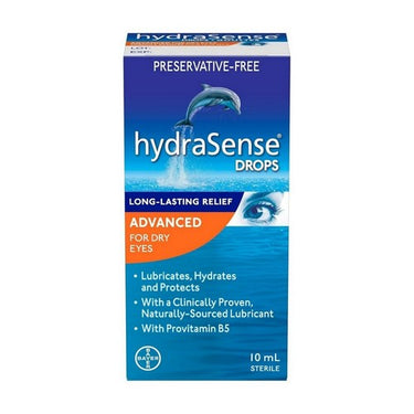 HydraSense, Advanced Eye Drops, 10 Ml