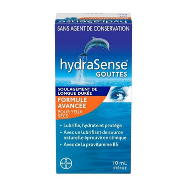 HydraSense, Advanced Eye Drops, 10 Ml