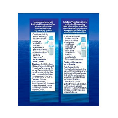 HydraSense, Advanced Eye Drops, 10 Ml