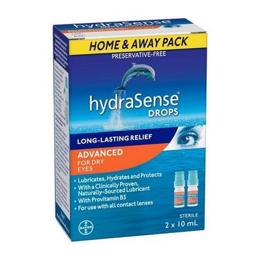 HydraSense, Advanced Eye Drops, 20 Ml