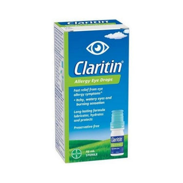Claritin, Allergy Eye Drops, 10 Ml