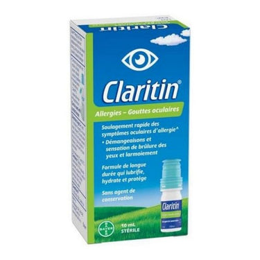 Claritin, Allergy Eye Drops, 10 Ml