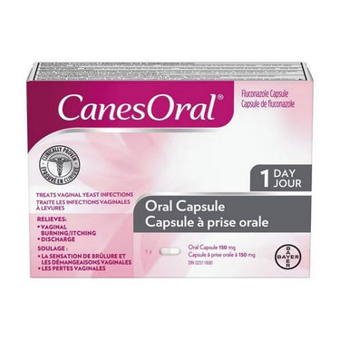 Canesten, Canesoral Yeast Infection Treatment Pill, 1 Count