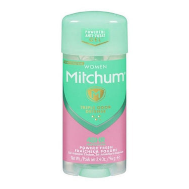 Mitchum, Women Advanced Control Gel Antiperspirant And Deodorant Powder Fresh, 96 Grams