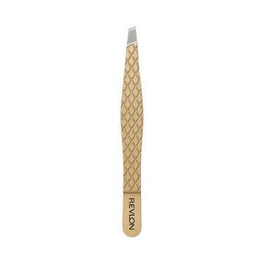 Revlon, Gold Series Slant Tweezer, 1 Count (Case Of 6)