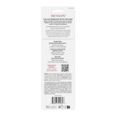 Revlon, Wet And Dry Foot File, 1 Count (Case Of 6)