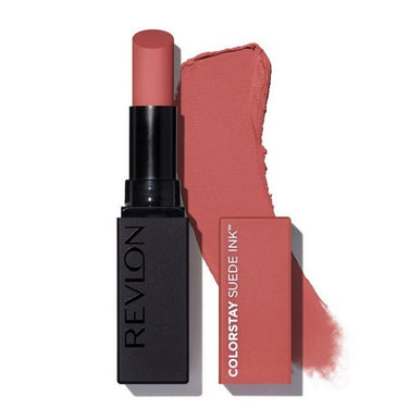 Revlon, ColorStay Suede Ink Lipstick 005 Hot Girl, 1 Count (Case Of 2)