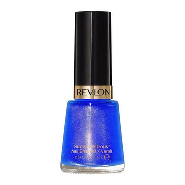 Revlon, Chip Resistant Nail Polish In Blue Green 495 Sultry, 0.5 Oz (Case Of 2)