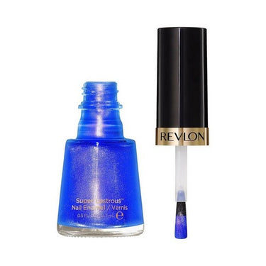 Revlon, Chip Resistant Nail Polish In Blue Green 495 Sultry, 0.5 Oz (Case Of 2)