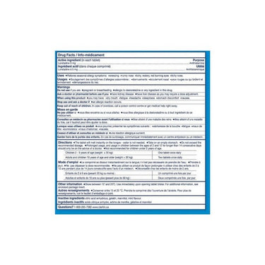 Claritin, Kids Rapid Dissolve Allergy Medication, 30 Tablets