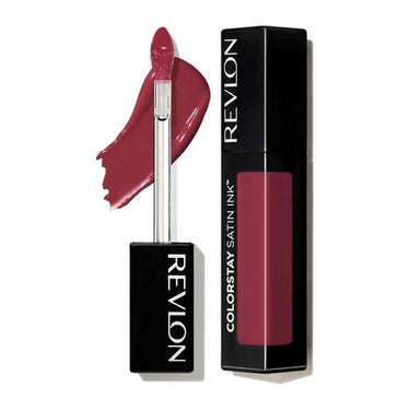 Revlon, ColorStay Satin Ink Liquid Lipstick N05 Silky Sienna, 0.17 Oz (Case Of 2)