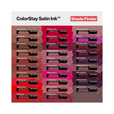 Revlon, ColorStay Satin Ink Liquid Lipstick N05 Silky Sienna, 0.17 Oz (Case Of 2)